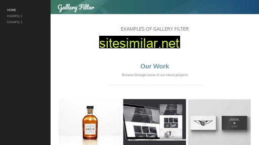 Gallery-filter similar sites