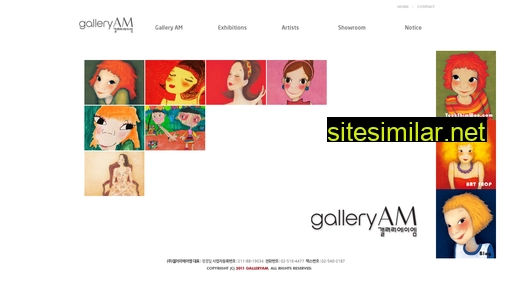 galleryam.com alternative sites