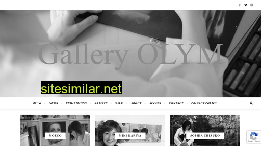 galleryolym.com alternative sites