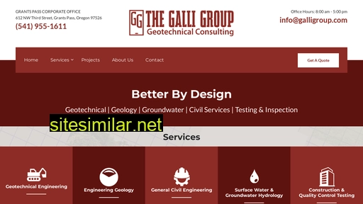 galligroup.com alternative sites