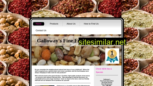 gallowaysnewwest.com alternative sites