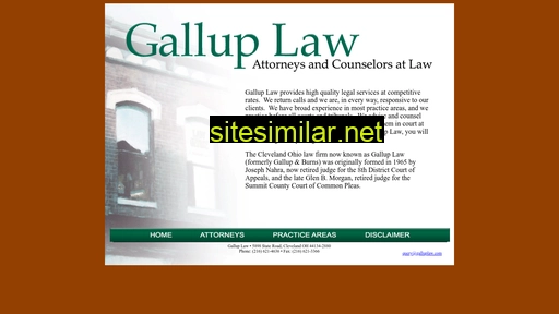 galluplaw.com alternative sites