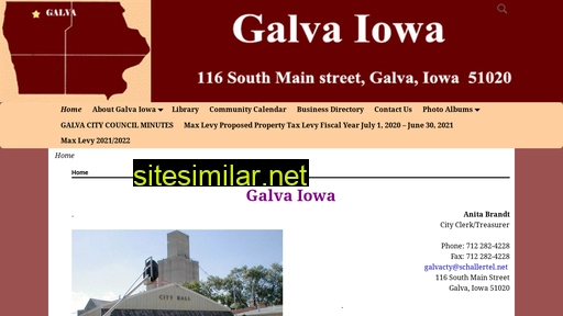 galvaiowa.com alternative sites