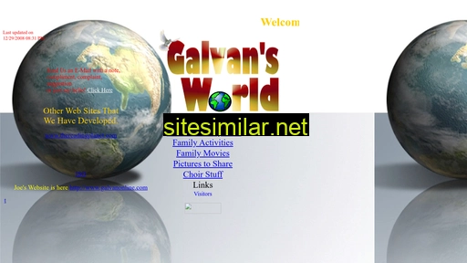 Galvansworld similar sites