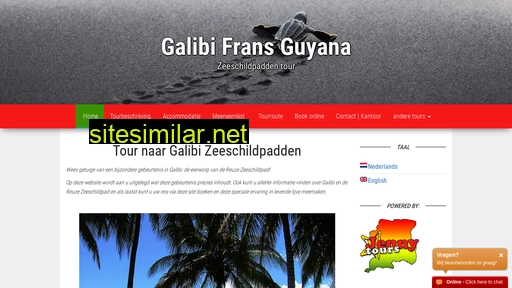 galibi-suriname.com alternative sites