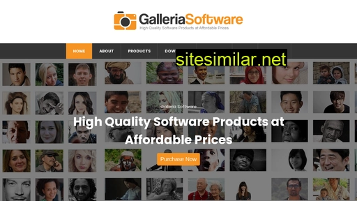 Galleriasoftware similar sites