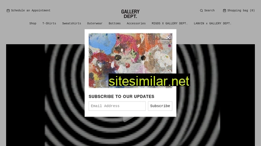 gallerydept.com alternative sites