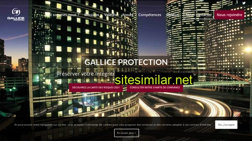 Gallice-protection similar sites