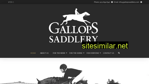 gallopssaddlery.com alternative sites
