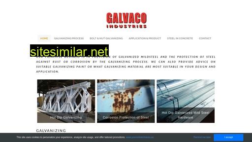 galvaco.com alternative sites