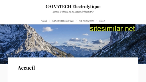 galva-tech.com alternative sites