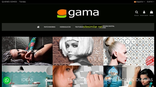gamaceramica.com alternative sites