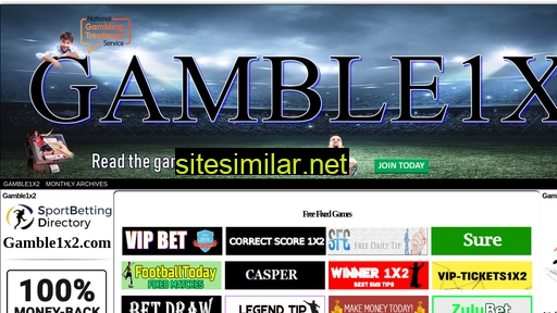 Gamble1x2 similar sites