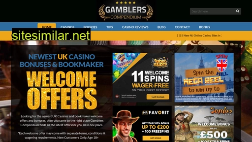 gamblerscompendium.com alternative sites