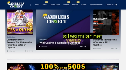 gamblersconnect.com alternative sites