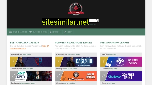 gamblingalliance.com alternative sites