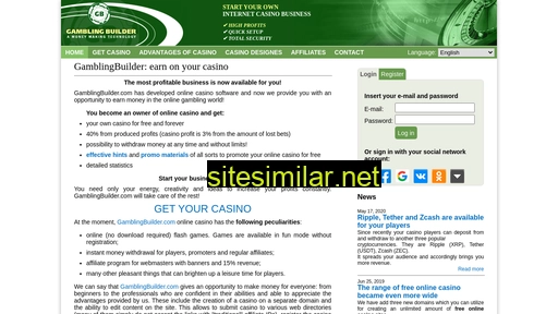 gamblingbuilder.com alternative sites