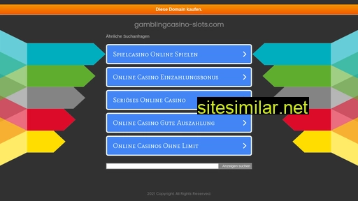gamblingcasino-slots.com alternative sites