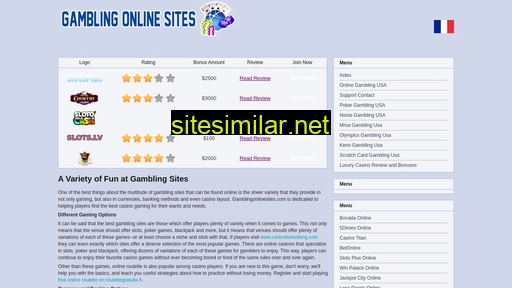 gamblingonlinesites.com alternative sites