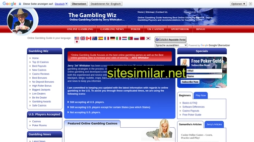 gamblingwiz.com alternative sites