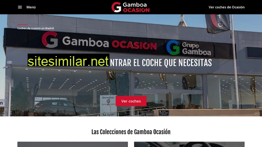gamboaocasion.com alternative sites