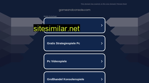 gameandconsole.com alternative sites