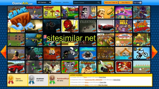 Gameark similar sites