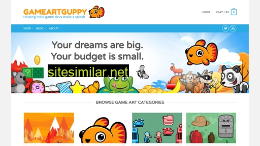 gameartguppy.com alternative sites