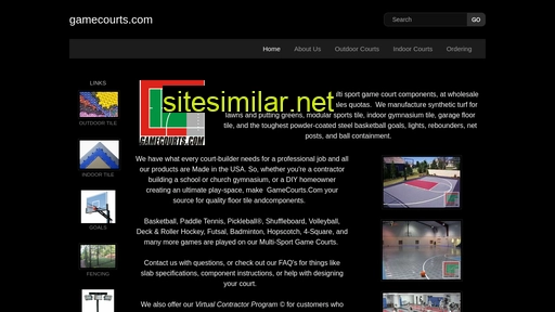 gamecourts.com alternative sites