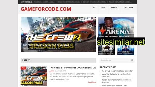 Gameforcode similar sites