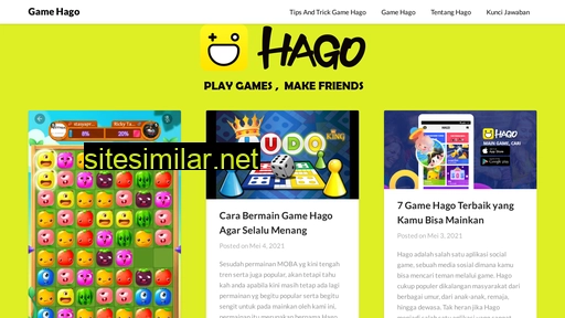 Gamehago similar sites