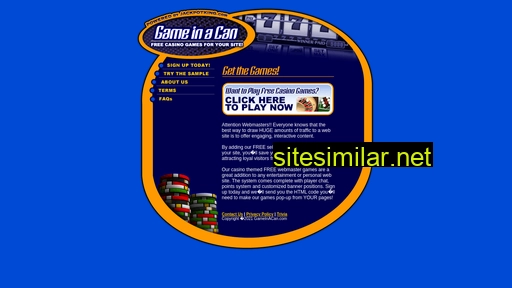 gameinacan.com alternative sites