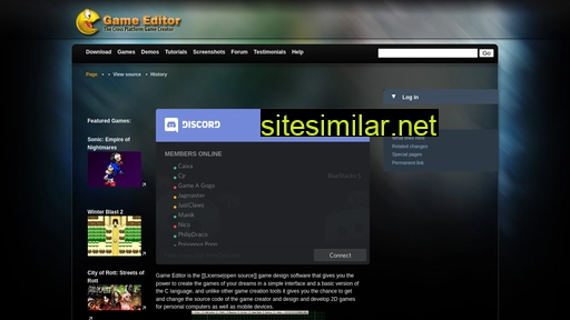 game-editor.com alternative sites