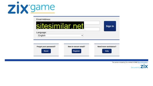 Game-message-portal similar sites
