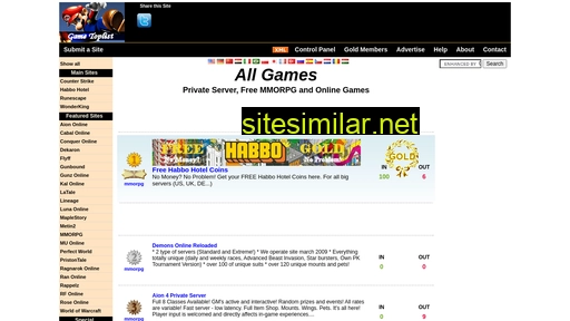 game-toplist.com alternative sites