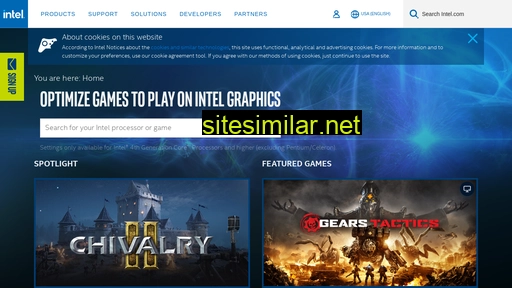 gameplay.intel.com alternative sites