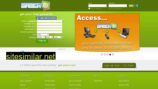 gamerid.com alternative sites