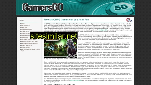 gamersgo.com alternative sites