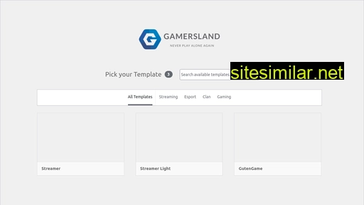 gamersland.com alternative sites