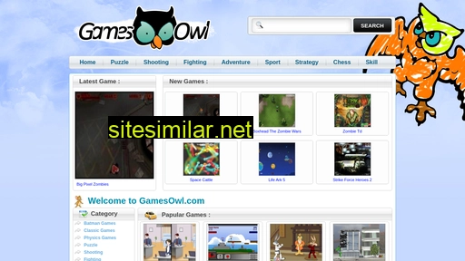 gamesowl.com alternative sites
