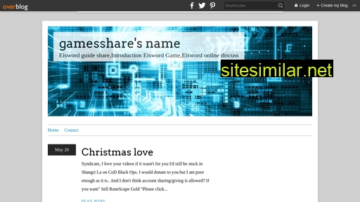 gamesshare.over-blog.com alternative sites