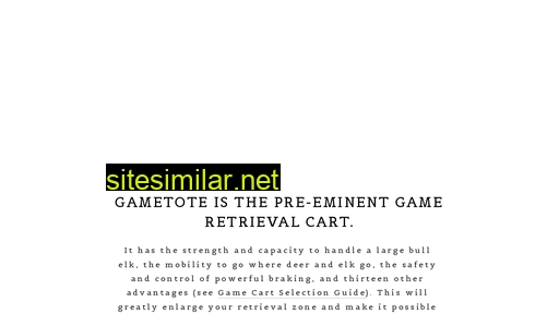 gametote.com alternative sites
