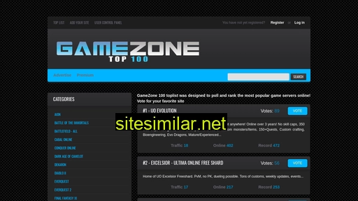 gamezone100.com alternative sites