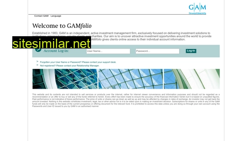 gamfolio.com alternative sites