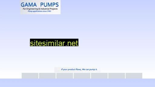 gama-pumps.com alternative sites