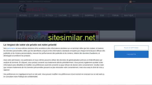 gamalive.com alternative sites