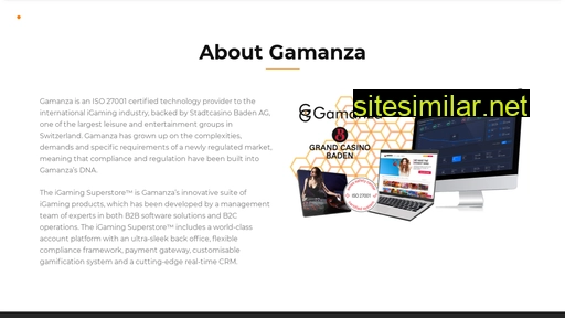 gamanza.com alternative sites