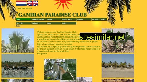 gambianparadiseclub.com alternative sites