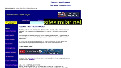 gambling-casinos-guide.com alternative sites