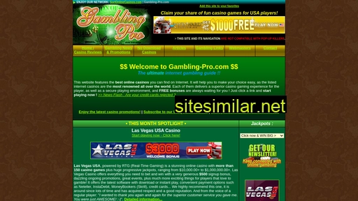 gambling-pro.com alternative sites